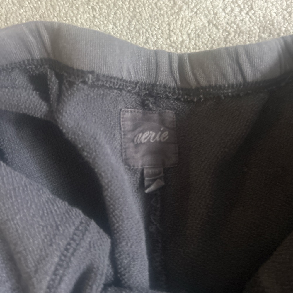 Aerie Dark Gray Sweatshorts